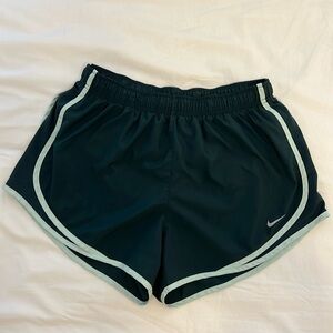 Teal Nike Women’s Dry Tempo Shorts, Size Large